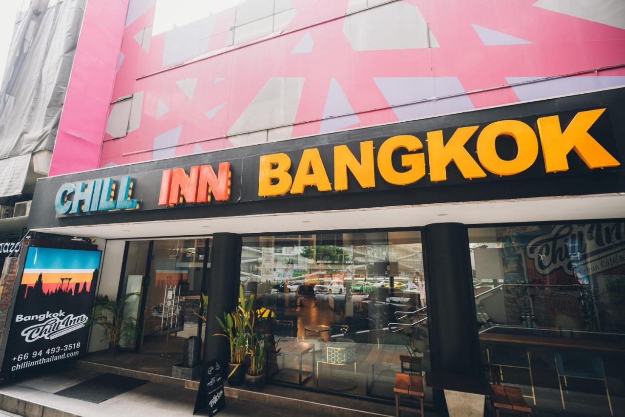 Chill Inn Bangkok Bagian luar foto
