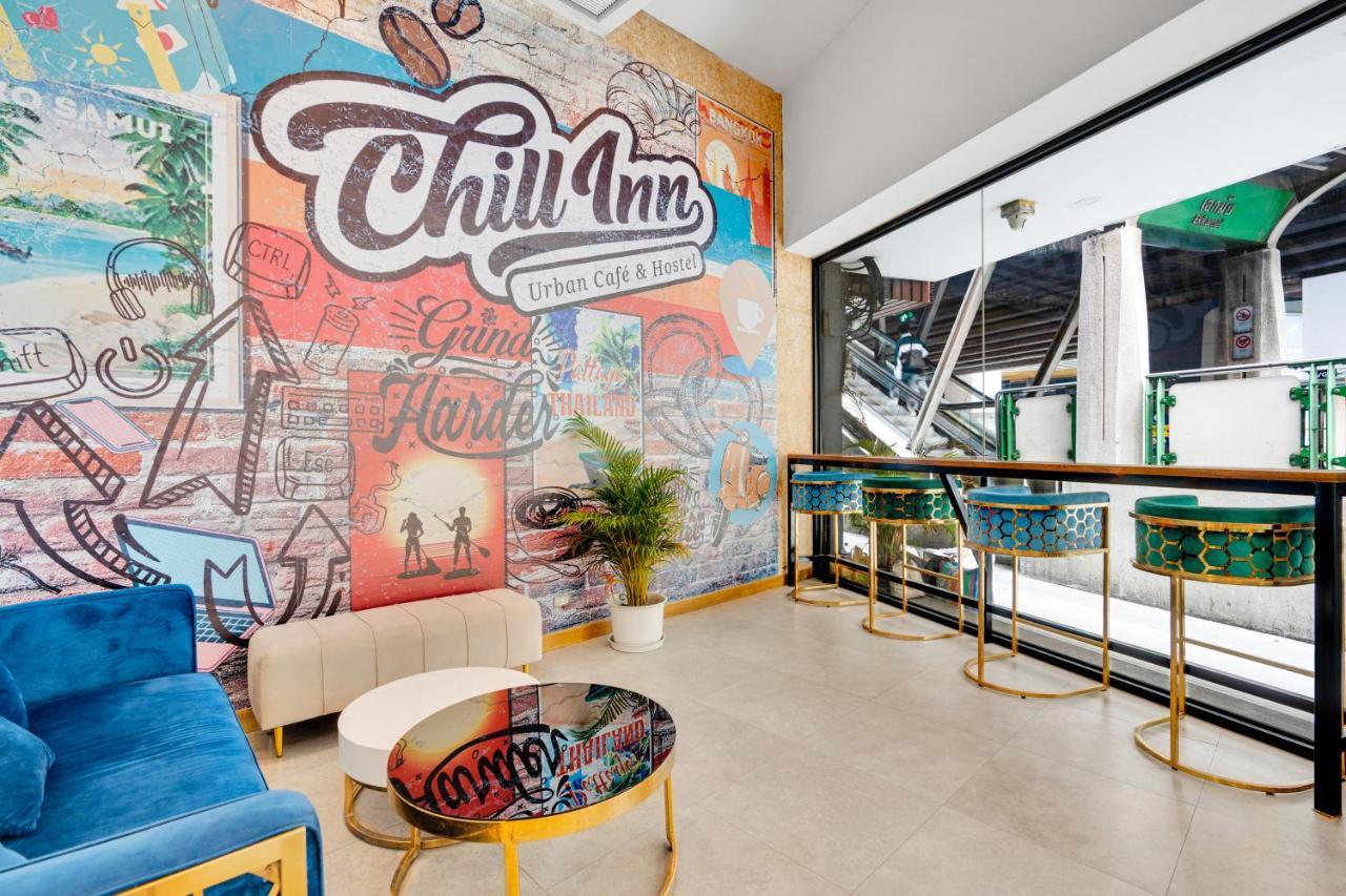 Chill Inn Bangkok Bagian luar foto