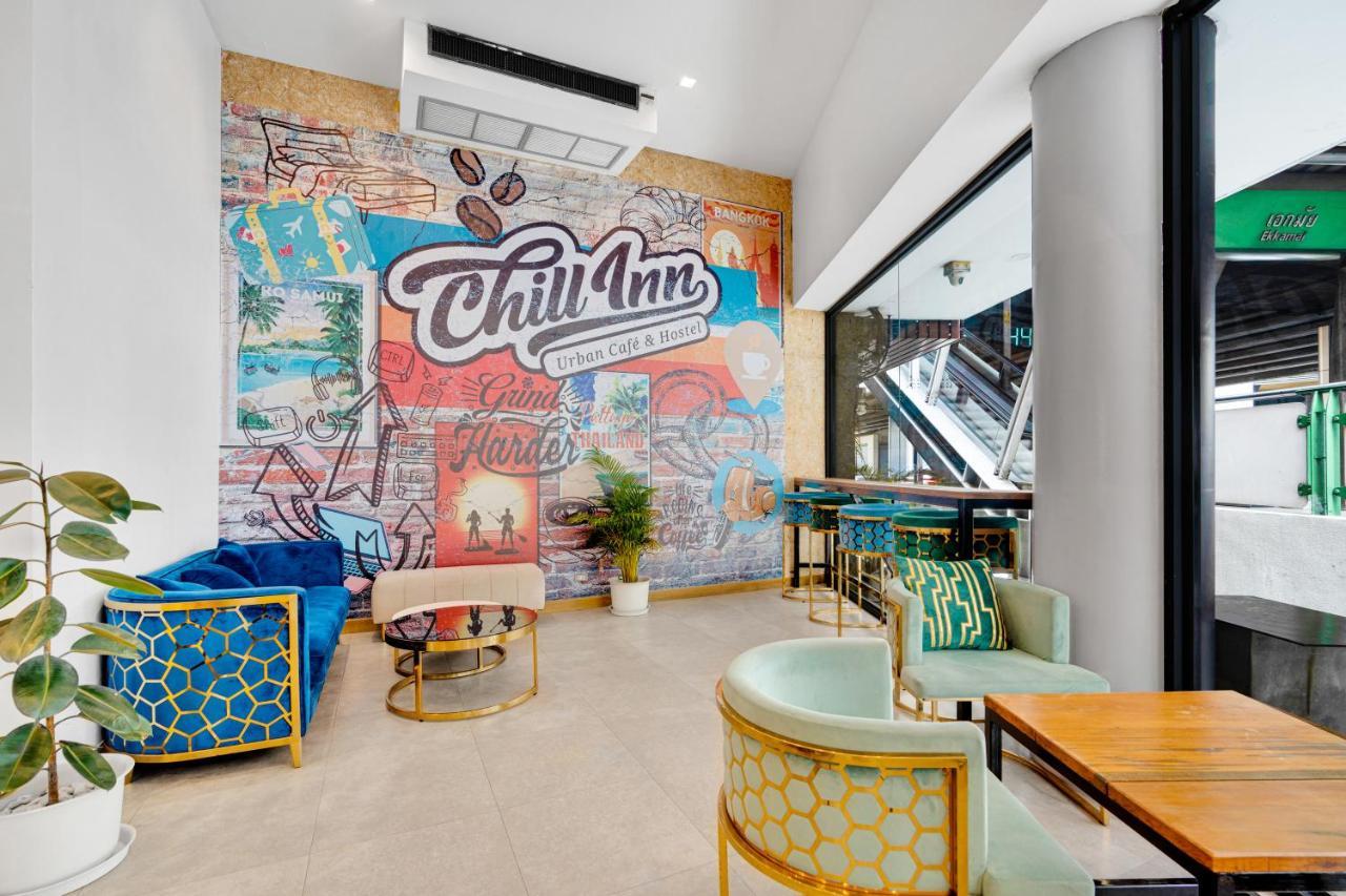 Chill Inn Bangkok Bagian luar foto
