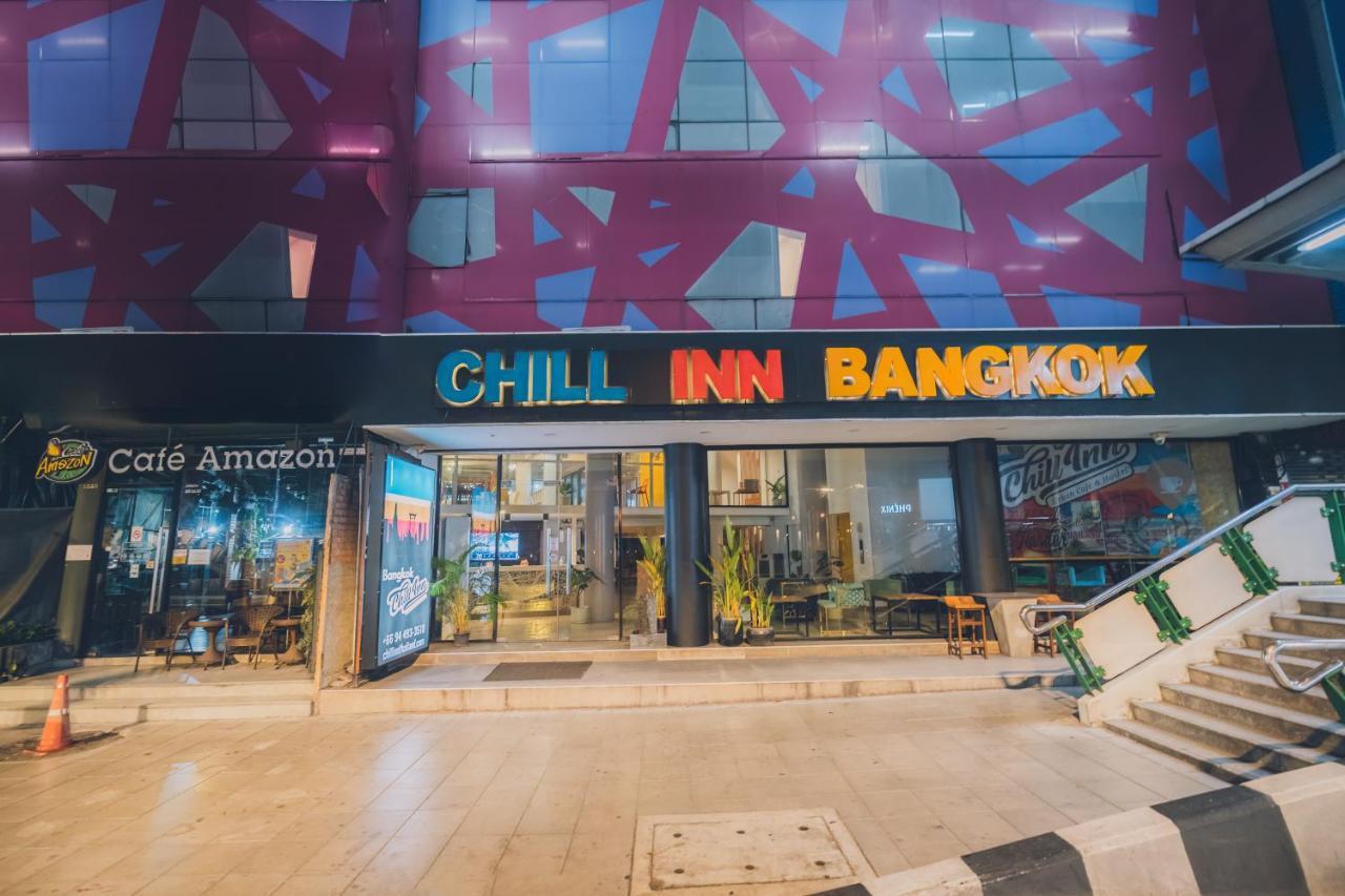 Chill Inn Bangkok Bagian luar foto